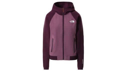 The North Face W Tekwr Fleece Hoodie bordová NF0A5GG618S