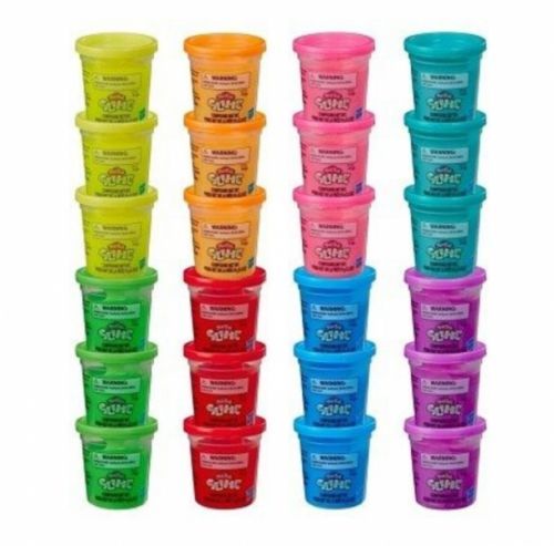 Hasbro Play-Doh Sliz - 1 kelímok - metalický oranžový