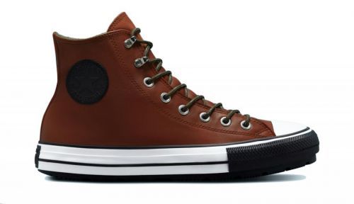 Converse Chuck Taylor All Star Winter Waterproof (Non-GTX) hnedé 171440C