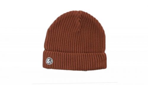 Dedicated Beanie Lofoten Brown hnedé 19001