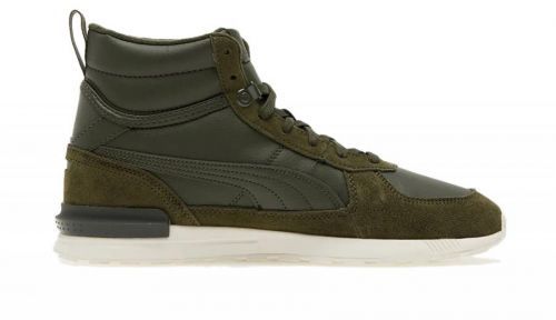 Puma Graviton Mid Forest Night čierne 383204-02