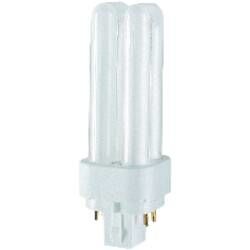 Úsporná žiarivka Osram, 18 W, G24q-2, 146 mm, teplá biela