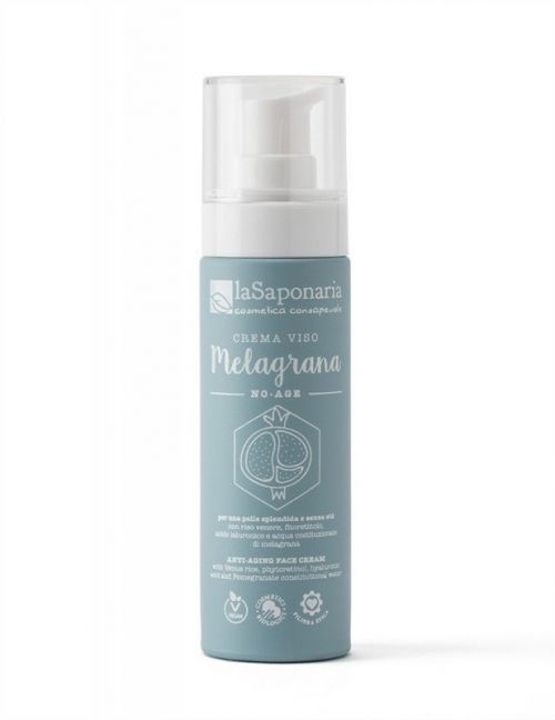 laSaponaria Bioaktívny pleťový krém pre omladenie s gran. jablkom BIO (50 ml) 50 ml