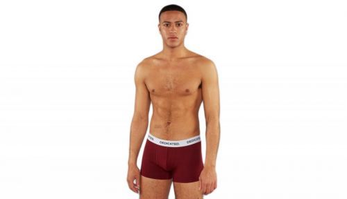 Dedicated Boxer Briefs Kalix Base Burgundy bordová 17072