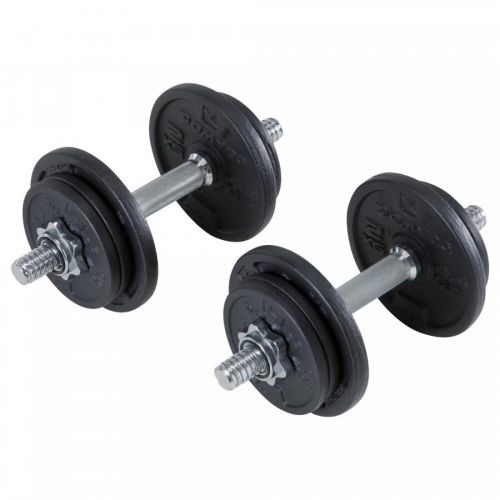 Súprava posilňovacích činiek 20 kg