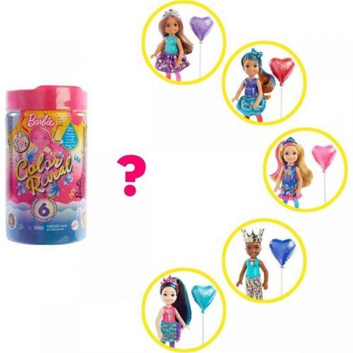 Mattel Barbie Color Reveal Chelsea Narodeninová