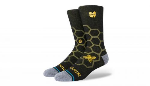 Stance Wu-Tang Hive Crew Sock čierne A545C20HIV-BLK