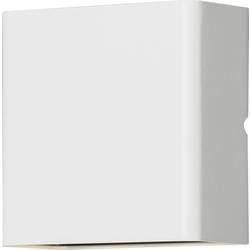 Vonkajšie osvetlenie , nástenné svetlo 4 W N/A Konstsmide Chieri 2x2 7891-250 biela