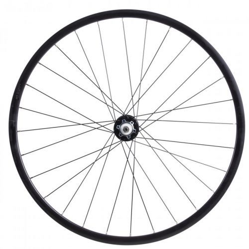 Koleso bicykla city speed 900 28-palcové, zadné, dvojitý ráfik kotúč čierne