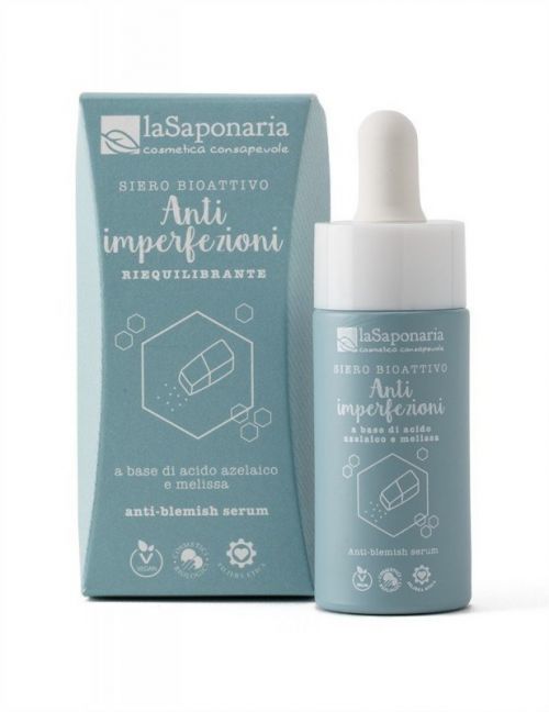 laSaponaria Bioaktívne sérum pre problematickú pleť BIO (15 ml) 15 ml