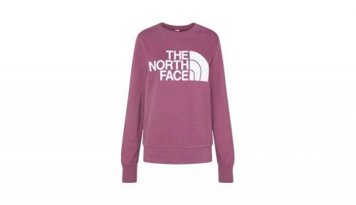 The North Face W Standard Crew fialové NF0A4M7E0H5