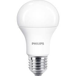 LED žiarovka Philips Lighting 76369500 230 V, E27, 10.5 W = 100 W, teplá biela, A ++ (A ++ - E), tvar žiarovky, 2 ks
