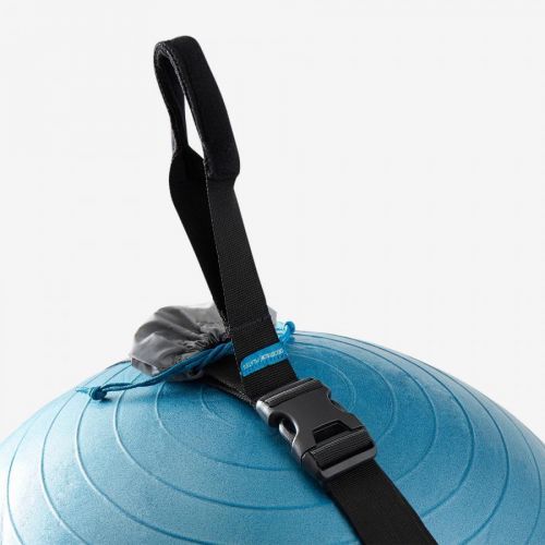 POPRUH NA PRENOS LOPTY SWISSBALL ČIERNY