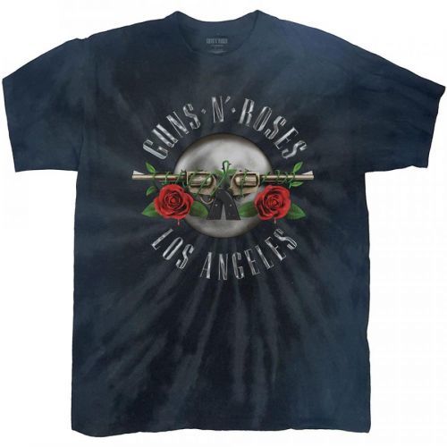 Guns N’ Roses - Tričko Los Angeles - Muž, Unisex, Čierna, S