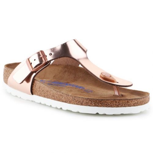 Žabky Birkenstock Gizeh BS Met W 1005049 EU 36