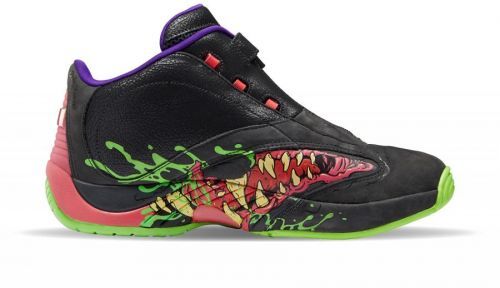 Reebok Ghostbusters  Answer IV Men's Basketball čierne H03288
