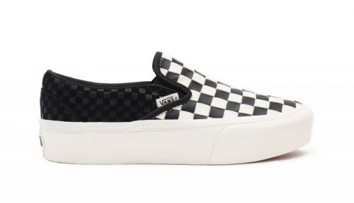 Vans Classic Slip-On P Woven čierne VN0A5KXB9GY