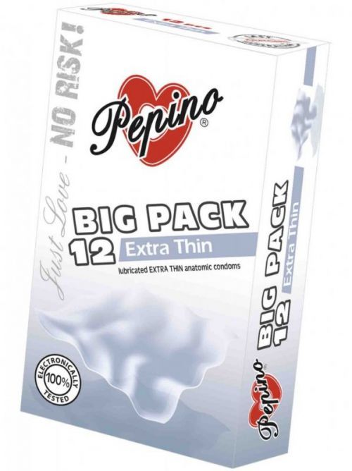 PEPINO Extra thin home pack 12ks