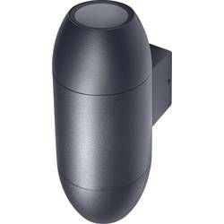 Vonkajšie osvetlenie LEDVANCE Endurac Classic Cannon Updown 4058075554498, E27, tmavosivá