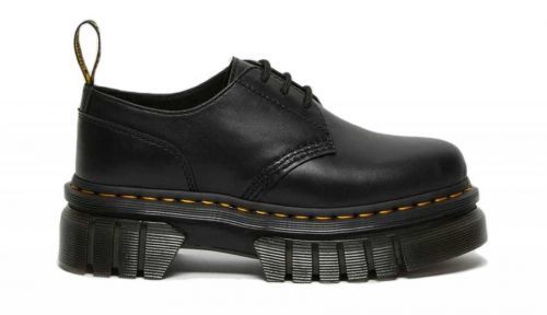 Dr. Martens Audrick Leather Platfrom čierne DM27147001