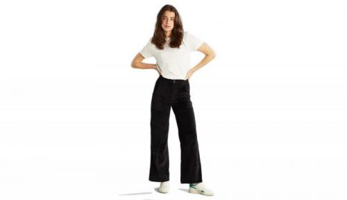 Dedicated Vara Workwear Pants Black čierne 19072