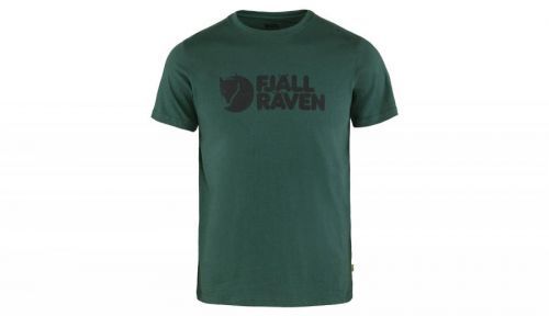 Fjällräven Logo T-Shirt M zelené F87310-667