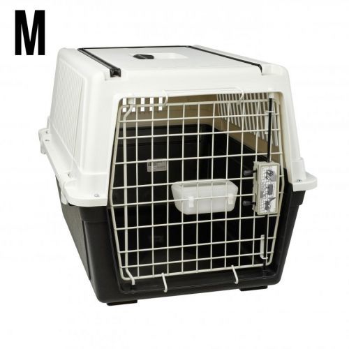Prepravný box pre 1 psa veľkosť M 68 × 49 × 45,5 cm – Norma IATA