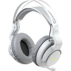 Roccat ELO herný headset s USB, s Bluetooth bezdrôtový, stereo cez uši biela