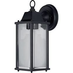 Vonkajšie osvetlenie LEDVANCE ENDURA® CLASSIC LANTERN L 4058075206649, E27, hliník, čierna