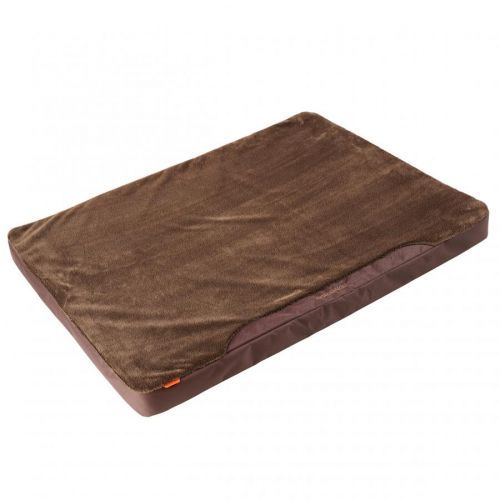 Podložka pre psa 900 hrúbka 8 cm gaštanovohnedá