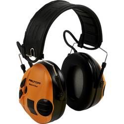 Mušľový chránič sluchu proti impulzným zvukom 3M Peltor SportTac MT16H210F-478-GN, 26 dB, 1 ks
