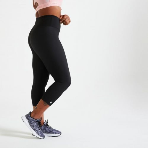 DÁMSKE 7/8 LEGÍNY 100 NA FITNESS