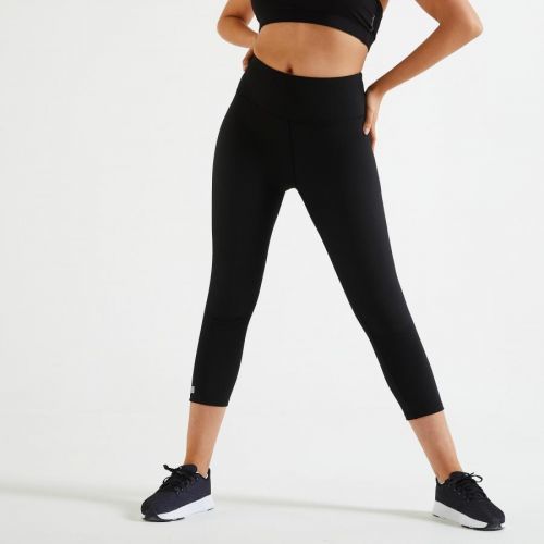 DÁMSKE 3/4 LEGÍNY 100 NA FITNESS