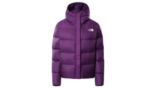 The North Face W Cspk Puffer fialové NF0A5GE4JC0