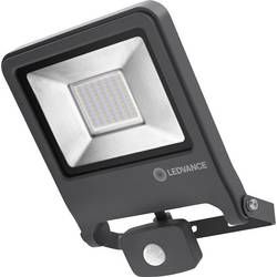 LED vonkajšie osvetlenie s PIR senzorom LEDVANCE ENDURA® FLOOD Sensor Cool White L 4058075206786, 50 W, N/A, tmavosivá