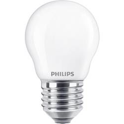 LED žiarovka Philips Lighting 76345900 230 V, E27, 2.2 W = 25 W, teplá biela, A ++ (A ++ - E), kvapkovitý tvar, 1 ks