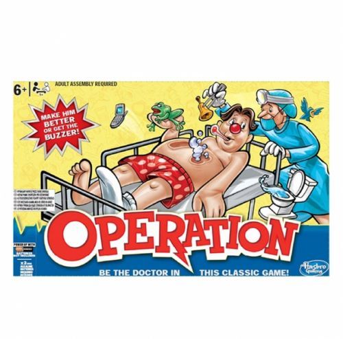 Hasbro Operácie