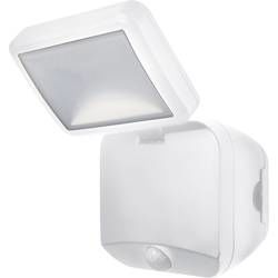 LED vonkajšie osvetlenie s PIR senzorom LEDVANCE Battery LED Spotlight Single L 4058075227385, 4 W, N/A, biela