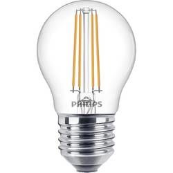 LED žiarovka Philips Lighting 76389300 230 V, E27, 4.3 W = 40 W, teplá biela, A ++ (A ++ - E), 2 ks