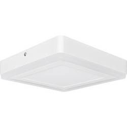 LED stropné svietidlo LEDVANCE LED CLICK WHITE SQ 200MM 15W LEDV 4058075260535, 15 W, N/A, biela