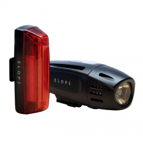 Sada osvetlenia na bicykel LED ST 920 USB predné a zadné svetlo