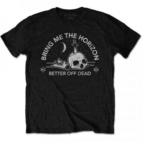 Bring me the horizon - Tričko Happy Song - Muž, Unisex, Čierna, XXL