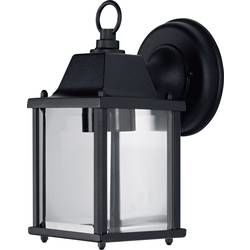 Vonkajšie osvetlenie LEDVANCE ENDURA® CLASSIC LANTERN L 4058075206625, E27, hliník, čierna