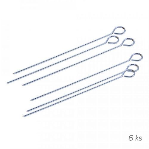 Sada 6 ks antikoro ihiel na potraviny Orion Needle, dĺžka 29 cm