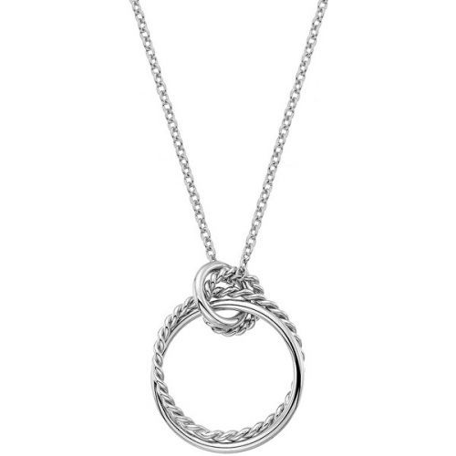 Hot Diamonds Strieborný náhrdelník s pravým diamantom Jasmine DP735