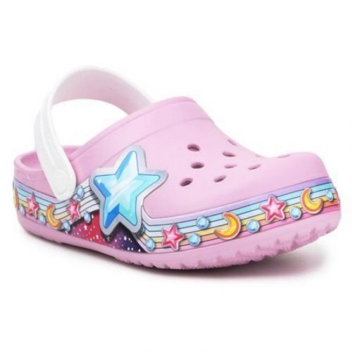 Žabky Crocs FL Star Band Clog Jr 207075-6GD EU 25/26