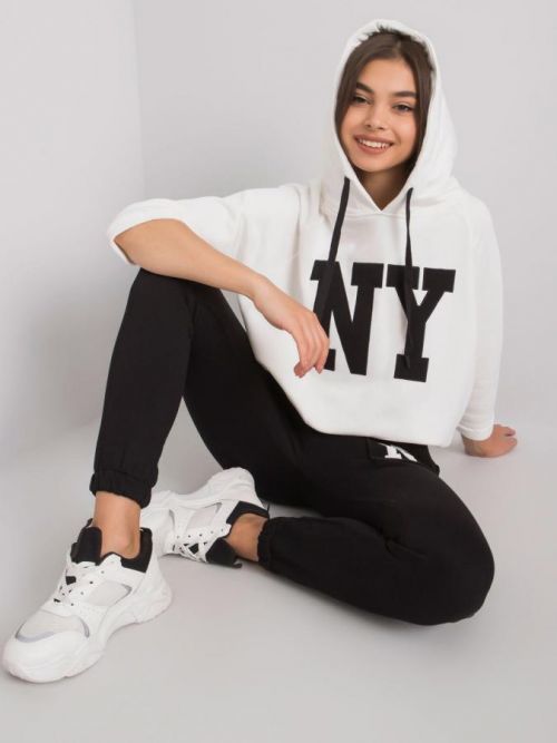 Čiernobiela súprava s nohavicami S/M