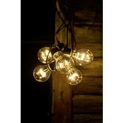 LED párty svetelná reťaz Konstsmide 2372-800, vonkajšie 2372-800, na batérie, N/A, 5 m