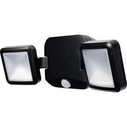 LED vonkajšie osvetlenie s PIR senzorom LEDVANCE SUBMARINE Integrated (EU) L 4058075260412, 10 W, N/A, čierna