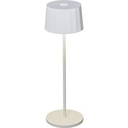 LED USB svetlo Konstsmide Positano 7813-250, pevne zabudované LED osvetlenie, 2.2 W, biela